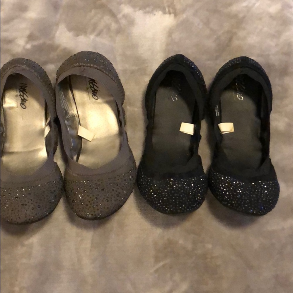 Mossimo scrunch flats